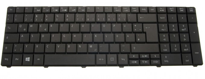 Original Tastatur / Keyboard (German) DFE NSK-AUF0G / NSKAUF0G