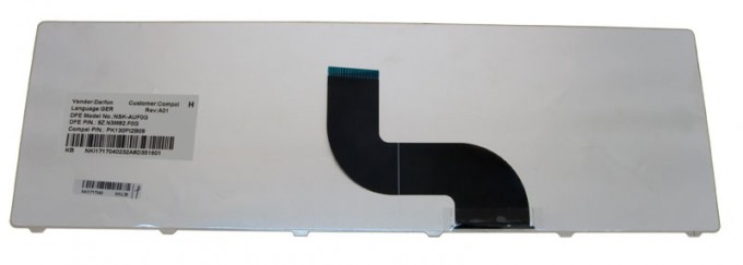 Original Tastatur / Keyboard (German) DFE NSK-AUF0G / NSKAUF0G
